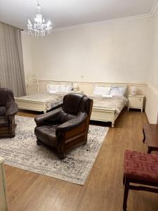 Posezení v ubytování Guest house Amazon