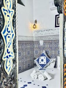 Koupelna v ubytování Riad Le Petit Patrimoine De Fés