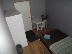 Postel nebo postele na pokoji v ubytování TORE KÜLALISTEMAJA