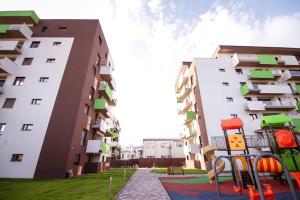 Ο χώρος παιχνιδιού για παιδιά στο Central Luxury Apartment - Private parking - Self check in - Bujorului Residence