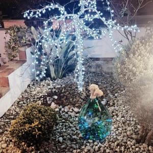 Zahrada ubytování B&B GabrielMary'