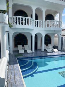 Πισίνα στο ή κοντά στο Hotel Boutique Las Isabelinas