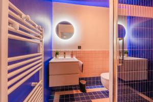 Koupelna v ubytování Appartement Design et Confortable