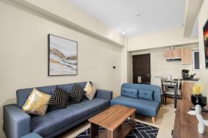 Khu vực ghế ngồi tại Skyline 1BR in Cebu IT park - Group Friendly