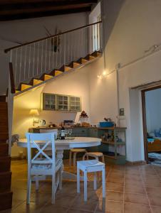 Χώρος καθιστικού στο Casa Alta 5