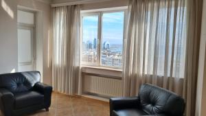 Posezení v ubytování Baku Sea View Hotel