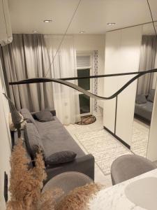 Χώρος καθιστικού στο New and comfort apartments