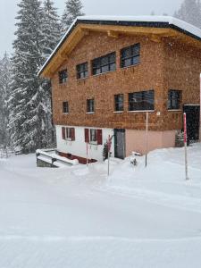 Haus Waldegg 84 v zimě