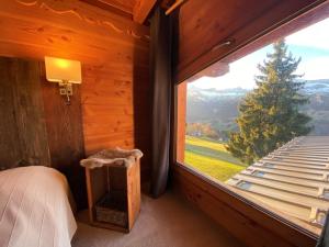 Gallery image of Chalet de caractère pour 12 pers, 165m², 5 chambres, cheminée, hammam, babyfoot, proche des Saisies. - FR-1-733-76 in Crest-Voland