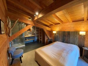 Gallery image of Chalet de caractère pour 12 pers, 165m², 5 chambres, cheminée, hammam, babyfoot, proche des Saisies. - FR-1-733-76 in Crest-Voland +21 photos
