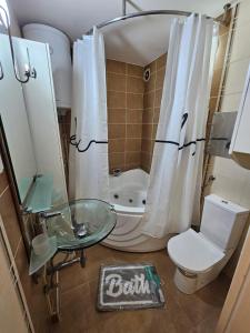 Koupelna v ubytování Apartman Maks 2