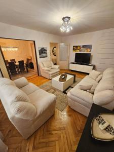 Posezení v ubytování Apartman Maks 2