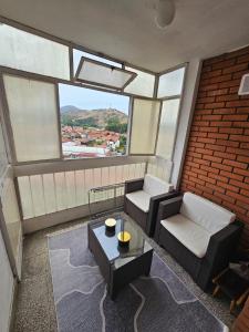 Posezení v ubytování Apartman Maks 2 + 13 fotografií