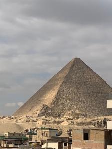 Üldine mäevaade või majutusasutusest Abo Stait - Pyramid View Homestay pildistatud vaade