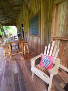 Fotografie z fotogalerie ubytování Papaya Lodge v destinaci El Achiote