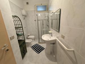 Un baño de Villa Odetta - appartamento Est