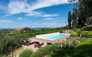 Bazén v ubytovaní Villa Vittoria Tuscany new opening 2025 alebo v jeho blízkosti