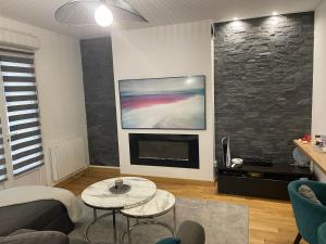 Et opholdsområde på Maison moderne proche CDG