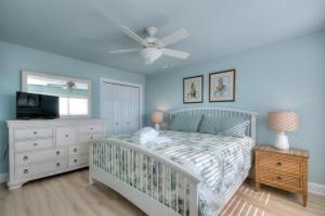 Postel nebo postele na pokoji v ubytování The Hawks' Nest + 55 fotografií