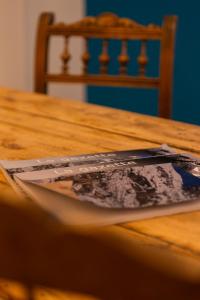 Afbeelding uit fotogalerij van Chambres d'hôtes de l'encabanée in Saint-Paul-sur-lʼUbaye +9 foto's