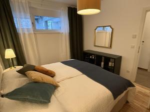 Llit o llits en una habitació de Bergzauber am Semmering