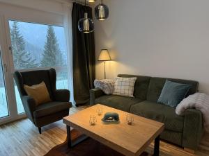 Zona d'estar a Bergzauber am Semmering
