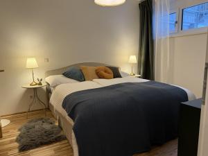 Llit o llits en una habitació de Bergzauber am Semmering