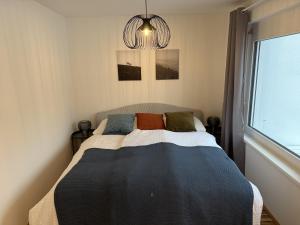 Llit o llits en una habitació de Bergzauber am Semmering