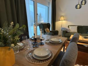 Zona d'estar a Bergzauber am Semmering