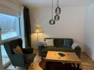 Zona d'estar a Bergzauber am Semmering