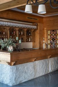 Lounge alebo bar v ubytovaní CHRAMIEC