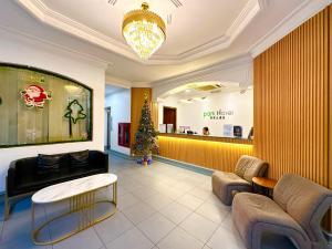 Posezení v ubytování Park Hotel