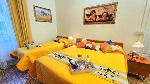 Posezení v ubytování Casa Simpatia Roma Vaticano