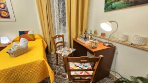 Posezení v ubytování Casa Simpatia Roma Vaticano