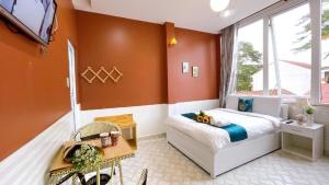 Posezení v ubytování Hai Long Vuong Hotel
