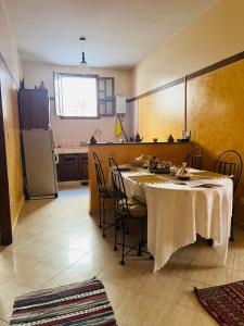 Η κουζίνα ή μικρή κουζίνα στο Appartement a 4 Minutes de la plage