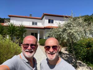 O edifcio onde o B&B est situado