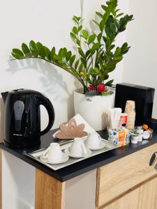 Παροχές για τσάι/καφέ στο Casa vacanza Elena 3