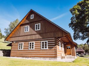 Budova, v ktorej sa horská chata nachádza