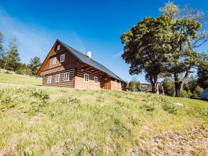 Príroda v okolí horskej chaty