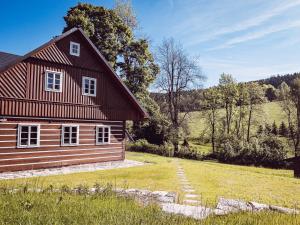 Príroda v okolí horskej chaty