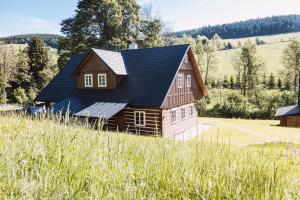 Príroda v okolí horskej chaty