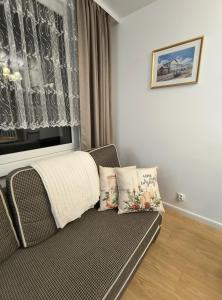 Posezení v ubytování Apartament MAX