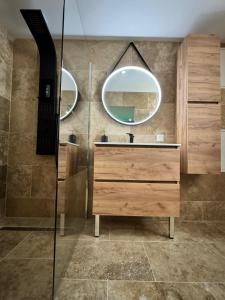 Koupelna v ubytování Le boudoir suite&spa + 37 fotografií