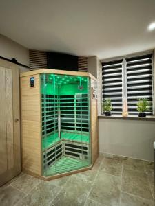 Kuchyň nebo kuchyňský kout v ubytování Le boudoir suite&spa