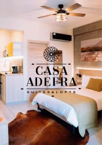 Postel nebo postele na pokoji v ubytování Casa Adefra