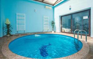 Piscina de la sau aproape de Gorgeous Apartment In Kampor With Sauna +11 fotografii