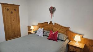 Postel nebo postele na pokoji v ubytování Appartamenti Mulàr