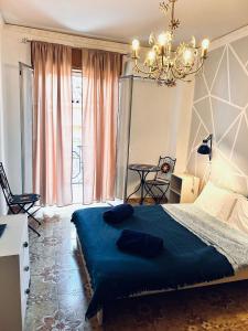 Postel nebo postele na pokoji v ubytování Casa di Sylwia