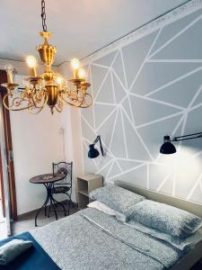Postel nebo postele na pokoji v ubytování Casa di Sylwia